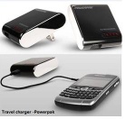 Portable travel charger