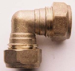 CxC Compression Fitting - 90° Elbow(STOCK)