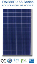 285Watt Nano Coating Solar Panel