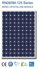 260Watt Nano Coating Solar Panel