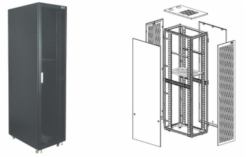 19inch 1U-47U network server cabinet rack