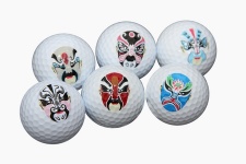 Golf balls with your own logo