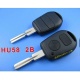 Obd2service wholesale Transponder Key Shell 2 Button 4 Track for BMW