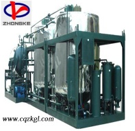 waste recycling oil purifier - zya device