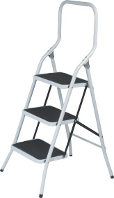Three-step Steel ladder 2046