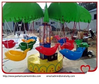 popular amusement rides flying chair