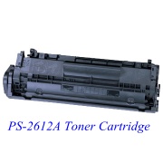 black compatible 2612A toner cartridge