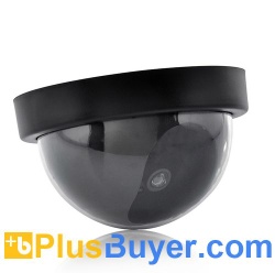 Dummy Dome Surveillance Camera with Red LED Light - TXR-I238