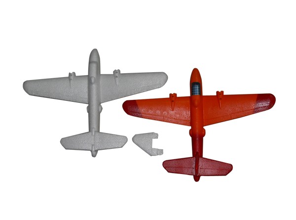 EPP model plane