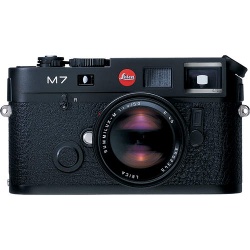 Leica M7 TTL .72 Rangefinder Camera (Black)