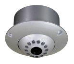 Ceiling IR Camera SONY CCD 10m Night Vision Distance 3.6mm Lens