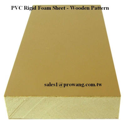 PVC Rigid Foam - Wooden Pattern 2 - PVC