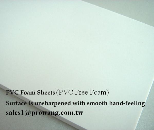 PVC Free Foam White Color