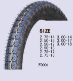 motorcycle tire - FD001