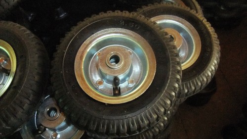 rubber wheel-250-4