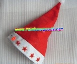 Christmas hat, LED Xmas Hat, LED Flashing Gifts