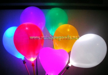 LED Flashing Balloon, LED Flashing Gifts