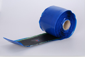 Repair strip with fabric line