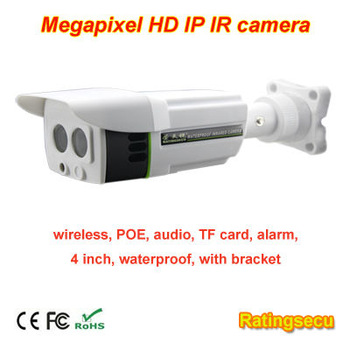 Waterproof Wireless MP HD IP IR Bullet Camera