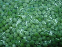 frozen green peas 0f 2011 new crop