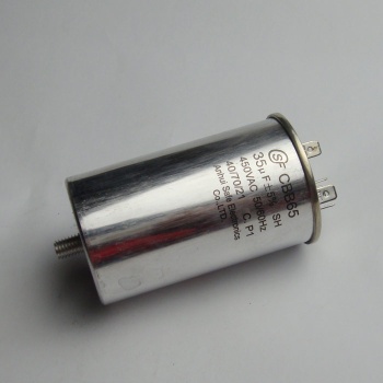 switching contactor charger capacitor