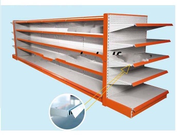 metal shelf/supermarket equipment/supermarket shelf - x-04
