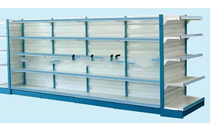 convenience store shelving - x-08