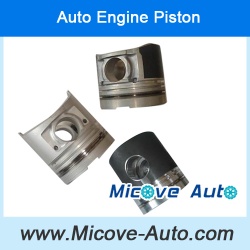 Piston for cars