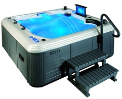 Luxury outdoor SPA tub / Jacuzzi tub for 5 person (SR869)