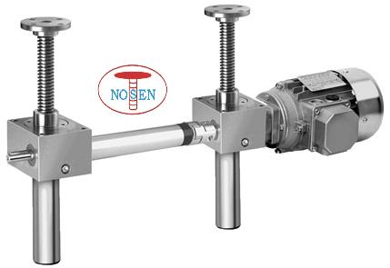 NOSEN Manufactures machine screw jacks RNF-Series.