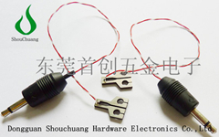 Micromotor coil spot welding head, electronic welding head