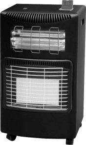 Gas & Electrical Heater GB-001