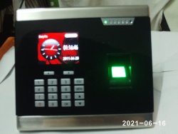 Secubio Isystem300 Wall Mounted and Desktop Fingerprint terminals and Access control reader