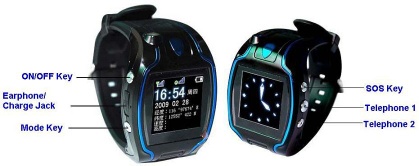 GPS watch - SRS-25W