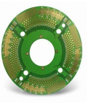 Round Four-layer Multilayer PCB