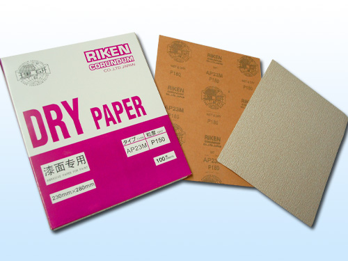Dry abrasive paper AP23M