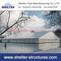 warehouse tent