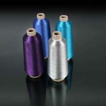 Quality metallic yarn for embroidery