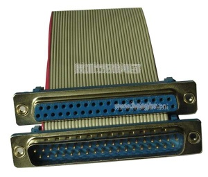 D-SUB flat cable - 2H/DL-1-37-F+DL-1-37
