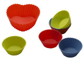 muffin cup silicone cake mould