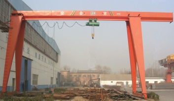 MH type single beam gantry crane - MH crane