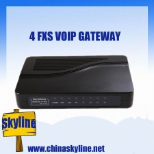 HT842R,support sip and H.323,4 fxs port voip ata gateway