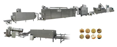 double screw extruder for food machine