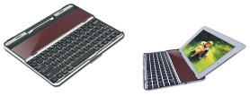 Solar wireless keyboard