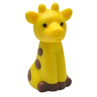 Yellow Giraffe Shaped Eraser
