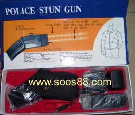 Taser Guns with Laser light Set ( 3 Air Cartridge)