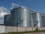 Steel silo