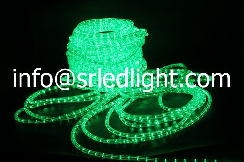 green led rope light