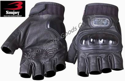 Genuine goat leather motorcycle gloves  MCG-02H