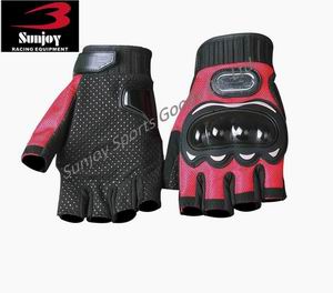 2012 new model half finer motorcycle gloves MCG-03H